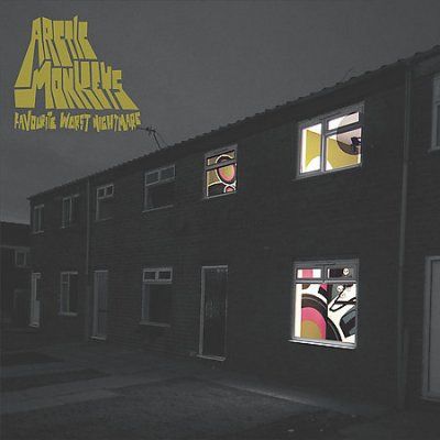 Arctic Monkeys - Favourite Worst Nightmare (CD)