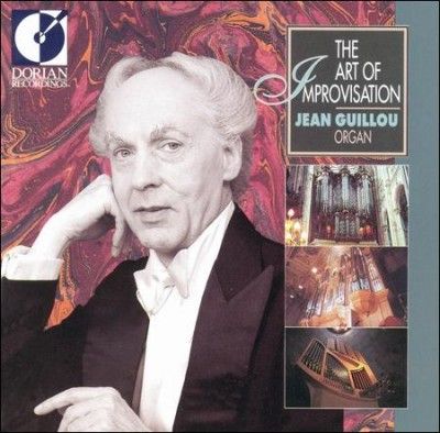 Jean Guillou - Art Of Improvisation (CD)