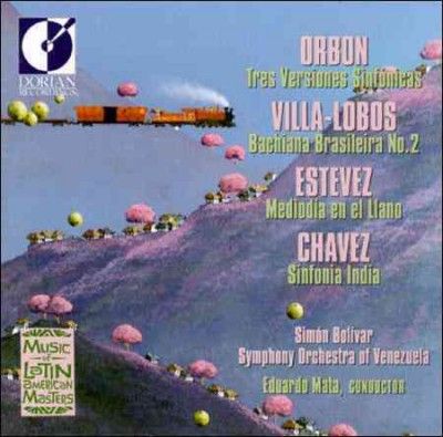 Mata/simon Bolivar S - Orbon: Tres Versiones/lobos/chavez (CD)
