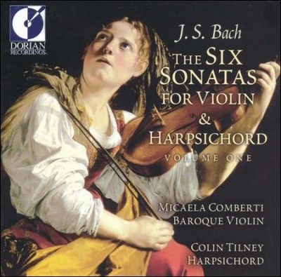 M/tilney Comberti - Bach: 6 Sonatas For Violin &amp; Harpsicho (CD)