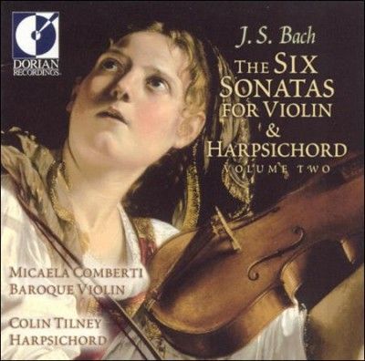 M/tilney Comberti - Bach: 6 Sonatas For Violin &amp; Harpsicho (CD)