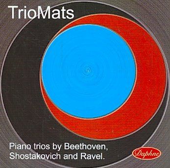 Triomats - Piano Trios By Beethoven Ravel And Sh (CD)