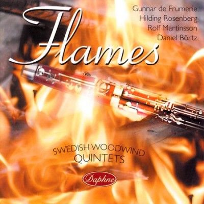 Amade Quintet - Swedish Woodwind Quintets (CD)