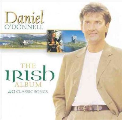 Daniel O'donnell - Irish Album 40 Classic Songs (CD)