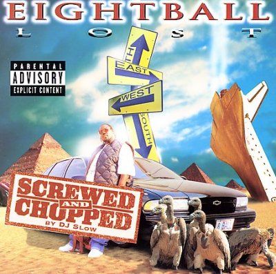 8ball - Lost (chopped &amp; Screwed) (CD)