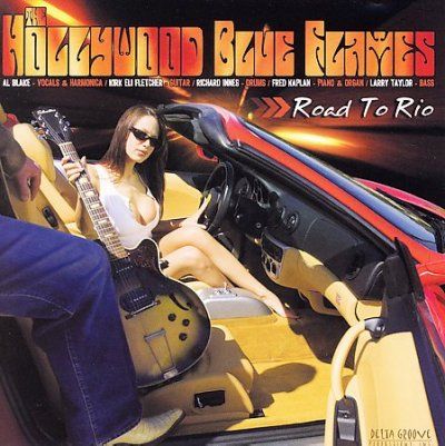 Hollywood Blue Flame - Road To Rio (CD)