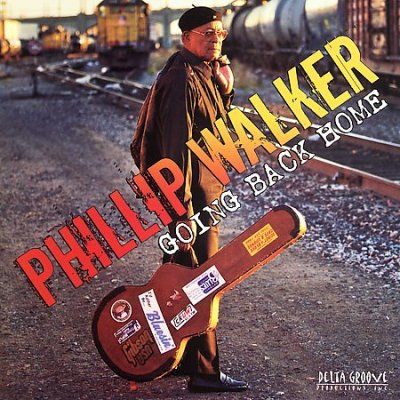 Phillip Walker - Going Back Home (CD)