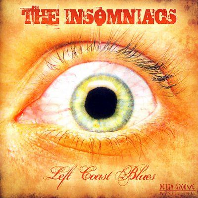 Insomniacs - Left Coast Blues (CD)