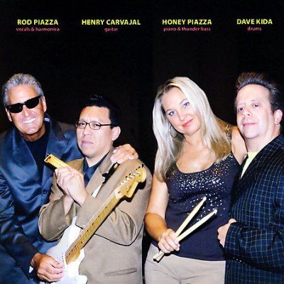 Rod Piazza - Thrillville (CD)