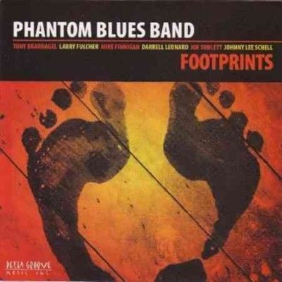 Phantom Blues Band - Footprints (CD)