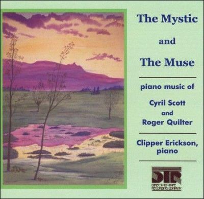 Clipper Erickson - Mystic &amp; The Muse: Piano Music Of Cyri (CD)