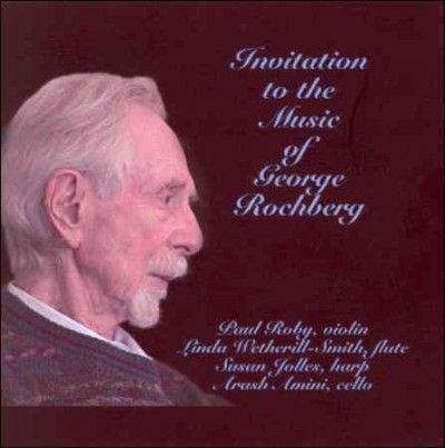 Paul Roby - Rochberg: Caprice Variations/slow Fire (CD)