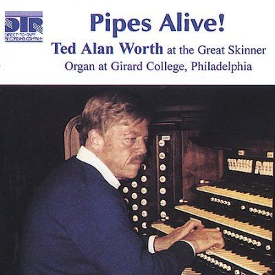 Various - Pipes Alive (CD)