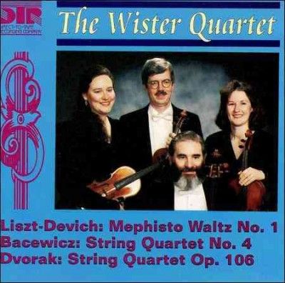 Wister Quartet - Liszt/devich: Mephisto Waltz No 1/bace (CD)