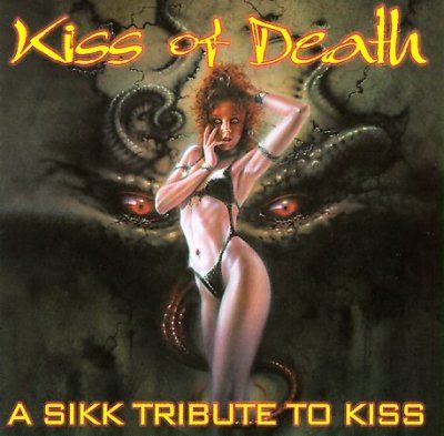 Various - Kiss Of Death: Sikk Tribute To Kiss (CD)