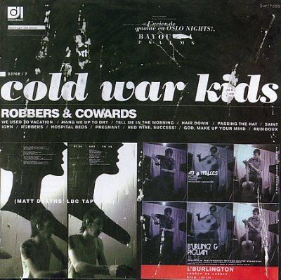 Cold War Kids - Robbers &amp; Cowards (CD)