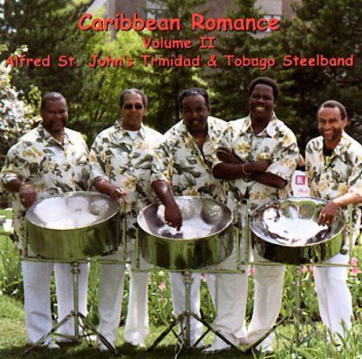 Alfred St.John - Caribbean Romance Vol. Ii (CD)