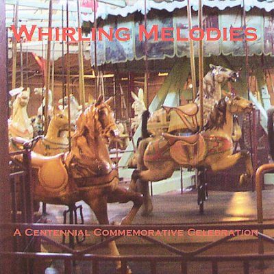Stinson Band Organ - Whirling Melodies (CD)