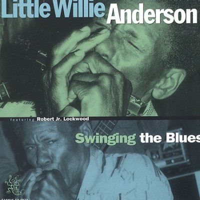 Little Wil Anderson - Swinging The Blues (CD)