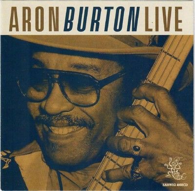 Aron Burton - Aron Burton Live (CD)