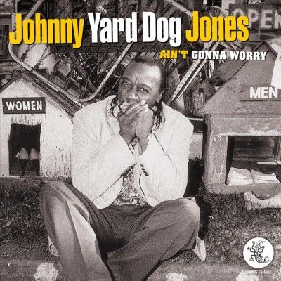Johnny Jones - Ain't Gonna Worry (CD)