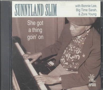 Sunnyland Slim - She's Got A Thing Goin On (CD)