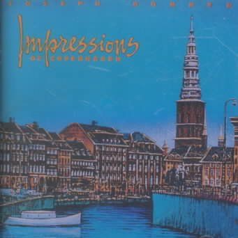 Joe Bonner - Impressions Of Copenhagen (CD)