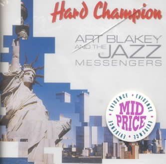 Art/jazz Mes Blakey - Hard Champion (CD)