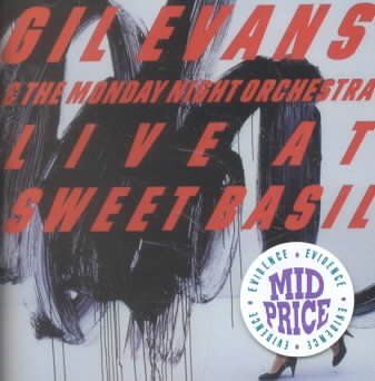 Gil Evans - Gil Evans: Live At Sweet Basil V1 (CD)