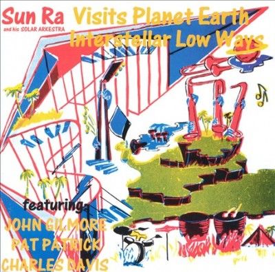 Sun Ra - Sun Ra Visits Planet Eart/interstelle (CD)