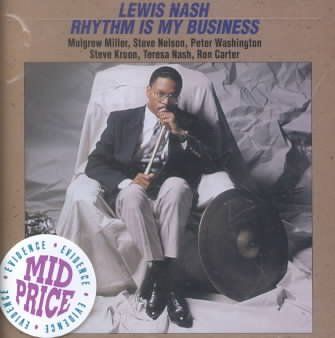 Nash Lewis - Rhythm Is My Business (CD)