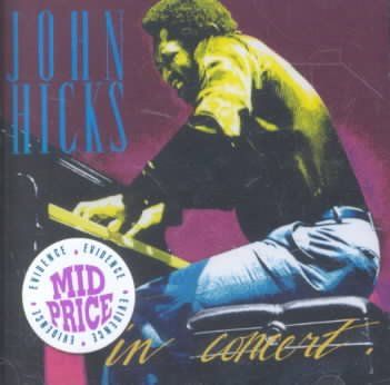 John Hicks - In Concert: John Hicks (CD)