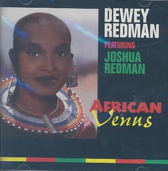 Dewey Feat Redman - African Venus (CD)