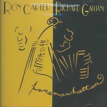 Ron/galliano Carter - Panamanhattan (CD)