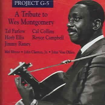 Various - Project G5: Tribute To Wes Montgomery (CD)