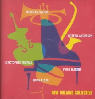 Payton/anderson/mart - New Orleans Collective (CD)