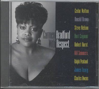 Carmen Bradford - With Respect (CD)