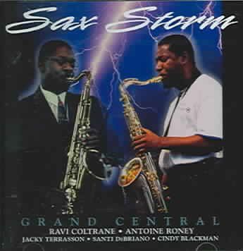 Grand Central/coltra - Sax Storm (CD)