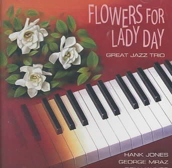 Great Jazz Trio - Flowers For Lady Day (CD)