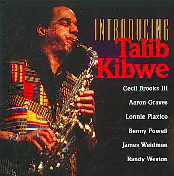 Talib Kibwe - Introducing Talib Kibwe (CD)