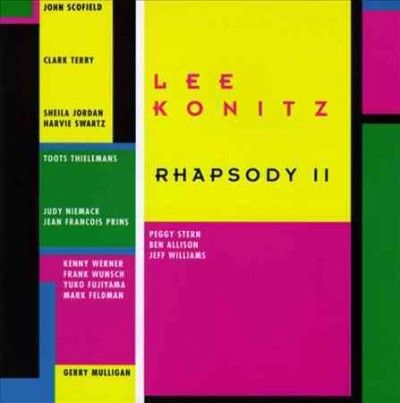 Lee Konitz - Rhapsody Ii (CD)