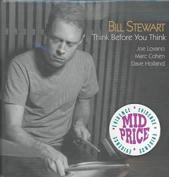 Bill Stewart - Think Before You Think (CD)