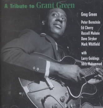 Various - Tribute To Grant Green (CD)