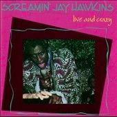 Screamin' J Hawkins - Live And Crazy (CD)