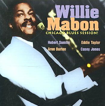 Willie Mabon - Chicago Blues Session (CD)
