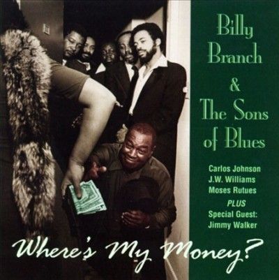 Billy Branch - Where's My Money (CD)