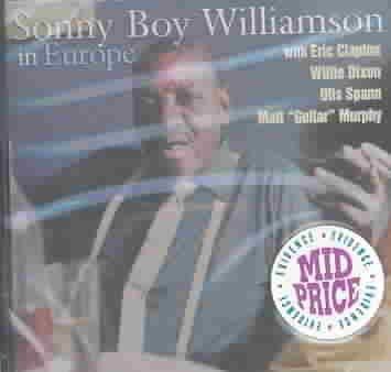 S/clapto Williamson - Sonny Boy Williamson In Europe (CD)