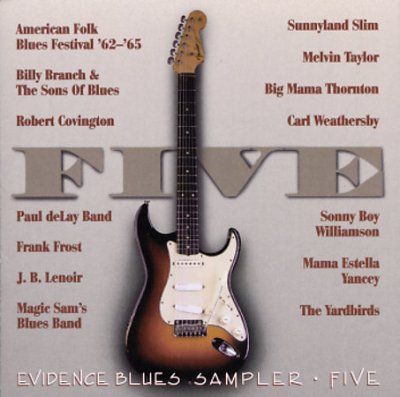 Various - Evidence: Blues Sampler Five (CD)