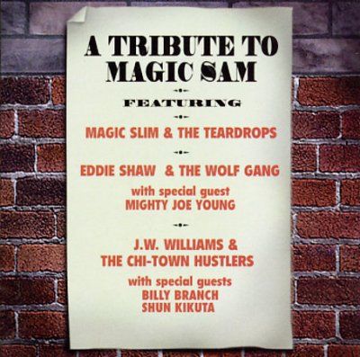 Various - Tribute To Magic Sam (CD)