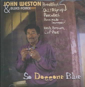John/blues F Weston - So Doggone Blue (CD)